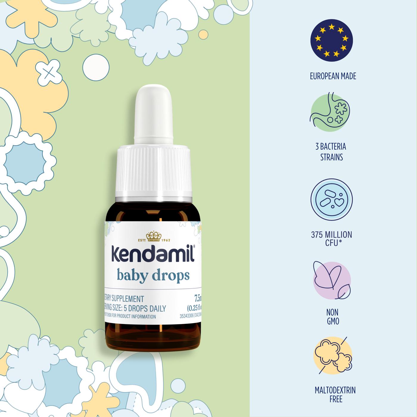 Kendamil Probiotics Baby Drops; image 7 of 8