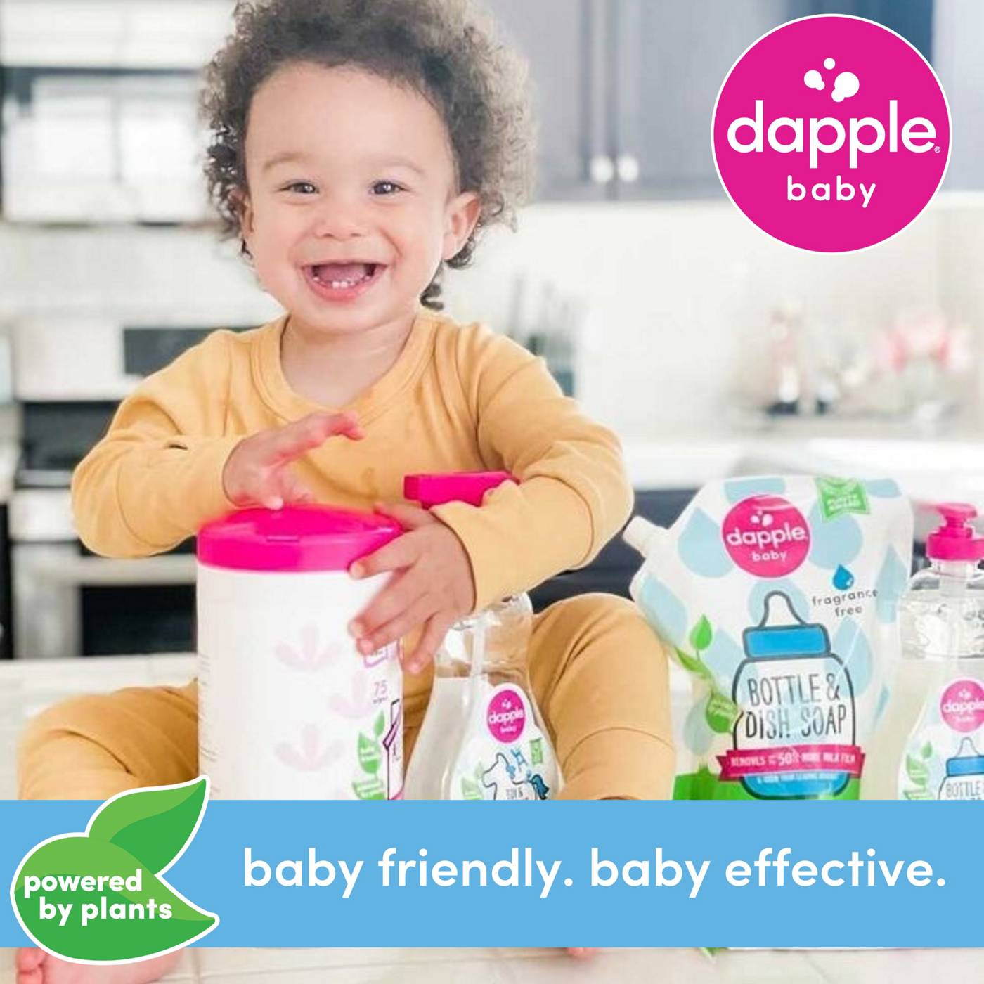 Dapple Baby Pacifier Wipes; image 2 of 4