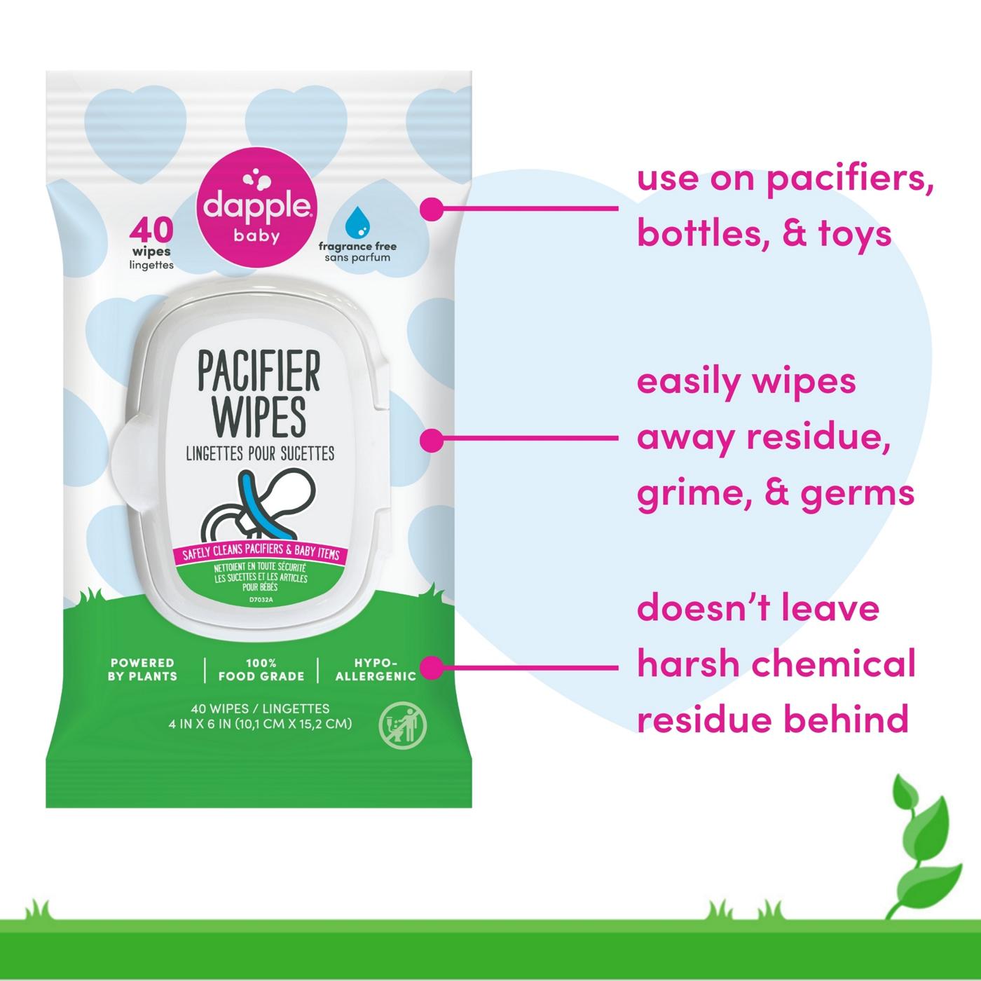 Dapple Baby Pacifier Wipes; image 3 of 4