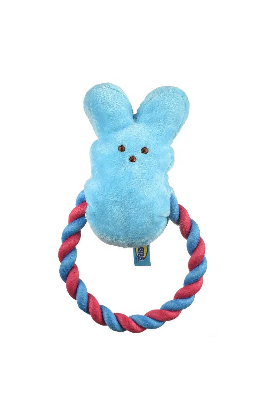 Peeps Rope Ring Toy - Assorted Colors; image 1 of 2
