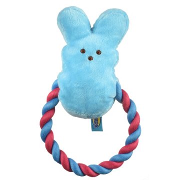 Peeps Rope Ring Toy - Assorted Colors