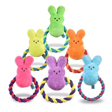 Peeps Rope Ring Toy - Assorted Colors