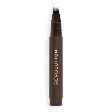 Makeup Revolution Instant Brow Hair Pen - Dark Brown