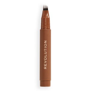 Makeup Revolution Instant Brow Hair Pen - Warm Brown