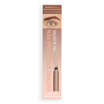 Makeup Revolution Instant Brow Hair Pen - Warm Brown