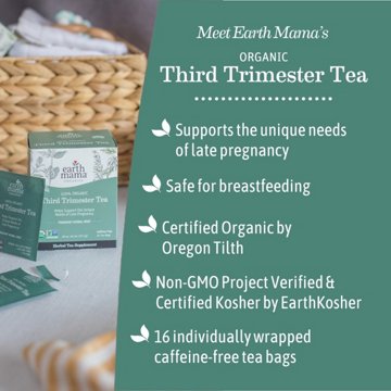Earth Mama Organic Third Trimester Tea, 16 ct