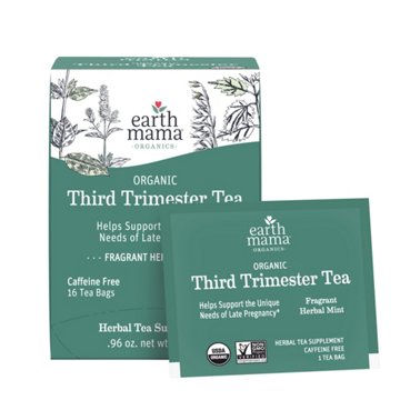 Earth Mama Organic Third Trimester Tea, 16 ct