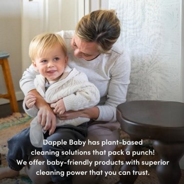 Dapple Baby Foaming Bottle & Dish Spray, 16.9 oz