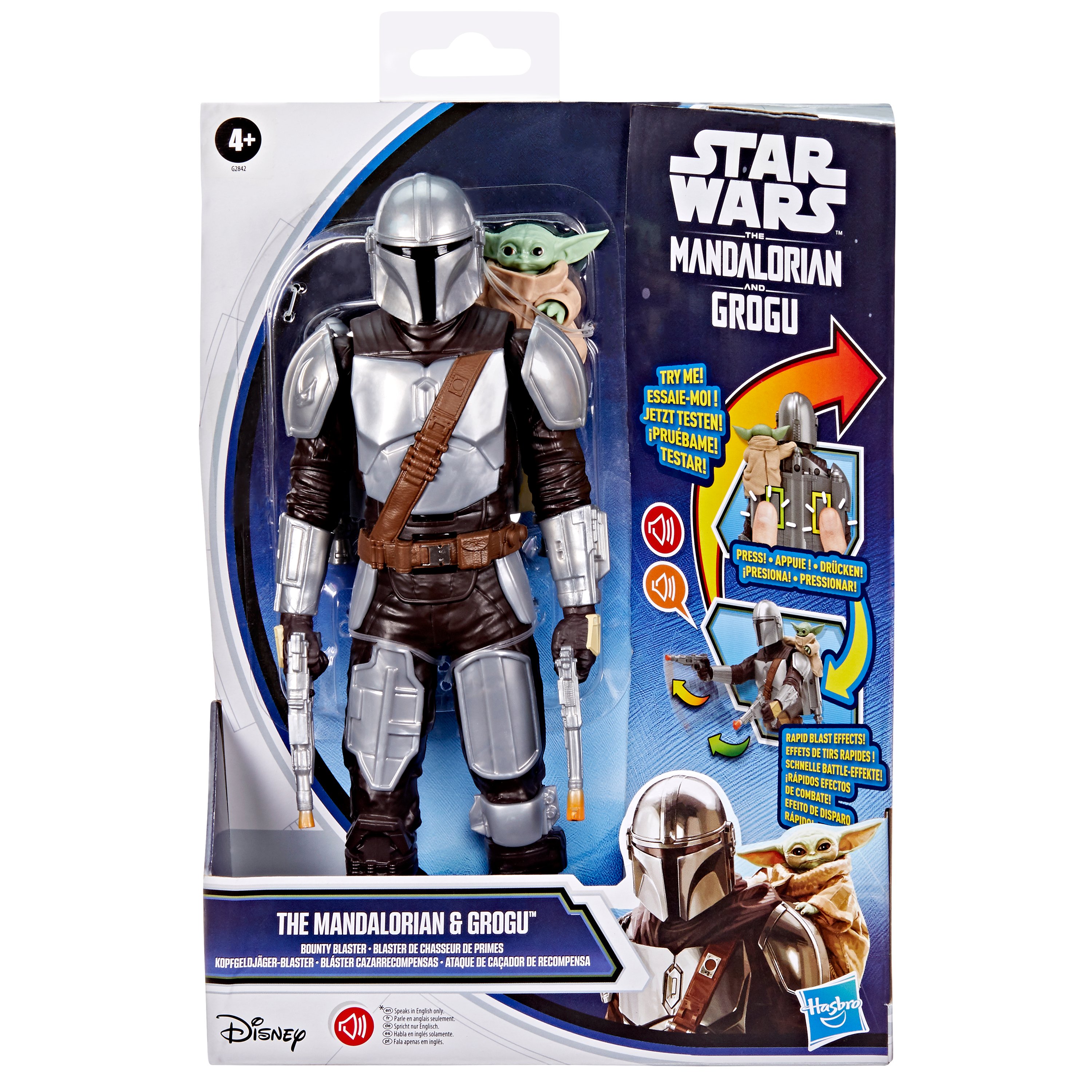 Star Wars Mandalorian & Grogu Action Figure - Shop Action figures & dolls  at H-E-B