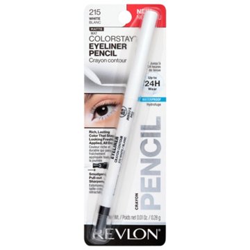 Revlon ColorStay Eyeliner Pencil - Matte White