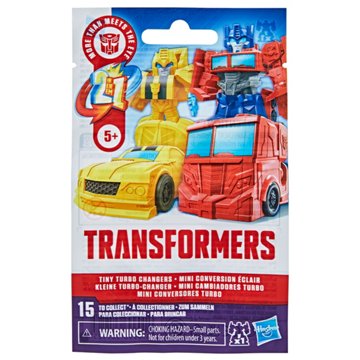 Transformers Tiny Turbo Changers Mini Action Figures Surprise Blind Pack