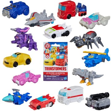 Transformers Tiny Turbo Changers Mini Action Figures Surprise Blind Pack