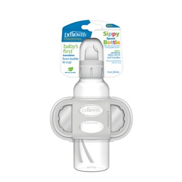 Dr. Brown's Milestones Sippy Spout Bottle for 6+ Months