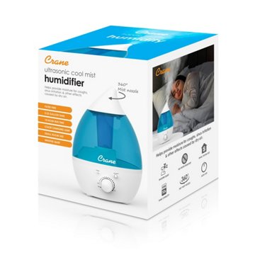 Crane Mini Drop Humidifier