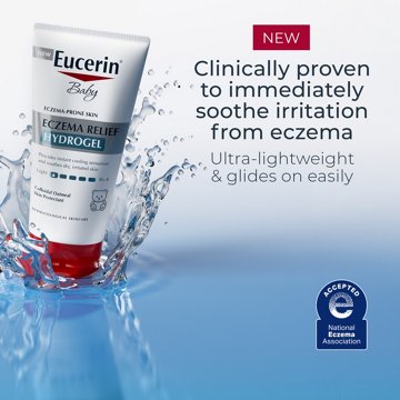 Eucerin Baby Eczema Relief Hydrogel, 5 oz