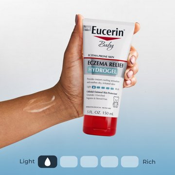 Eucerin Baby Eczema Relief Hydrogel, 5 oz