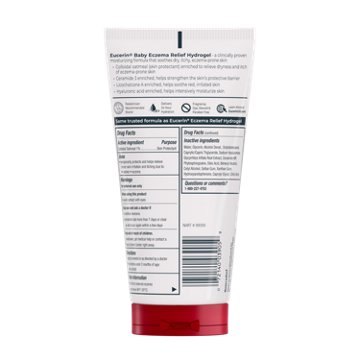 Eucerin Baby Eczema Relief Hydrogel, 5 oz