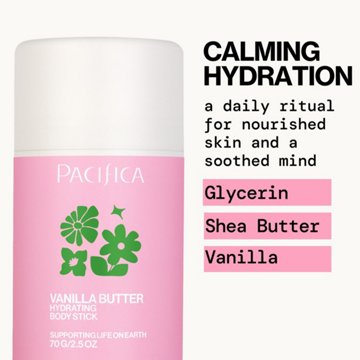 Pacifica Vanilla Butter Hydrating Body Stick