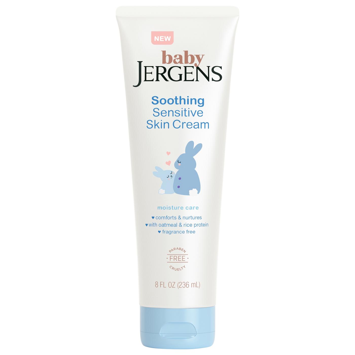 Jergens Baby Soothing Sensitive Skin Cream; image 1 of 2