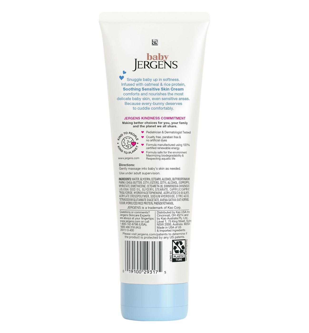 Jergens Baby Soothing Sensitive Skin Cream; image 2 of 2