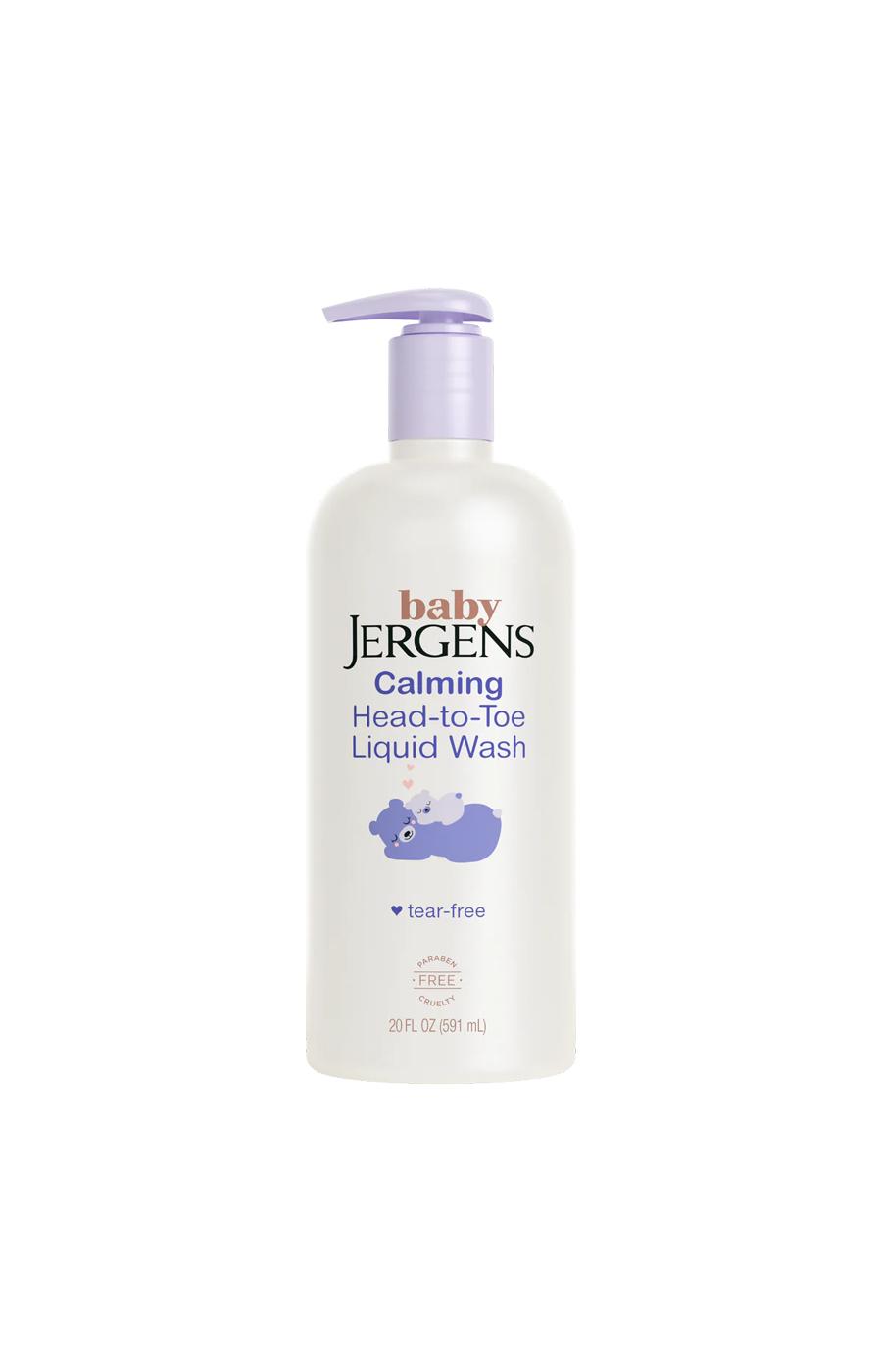 Jergens Baby Calming Head to Toe Liquid Baby Wash; image 1 of 2