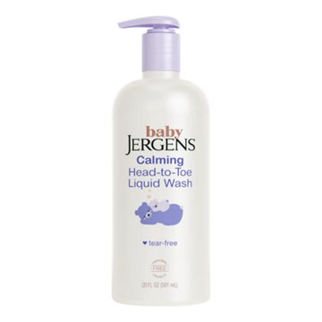 Jergens Baby Calming Head to Toe Liquid Baby Wash, 20 oz