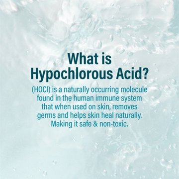 A+D Antimicrobial Hydrogel Spray with Hypochlorous Acid, 4 oz