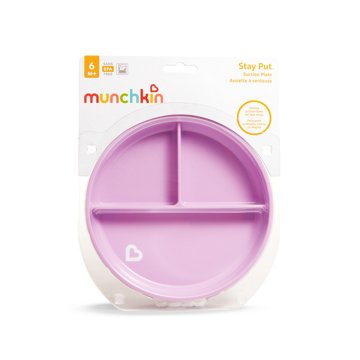 Munchkin Stay Put Suction Plate, Colors May Vary