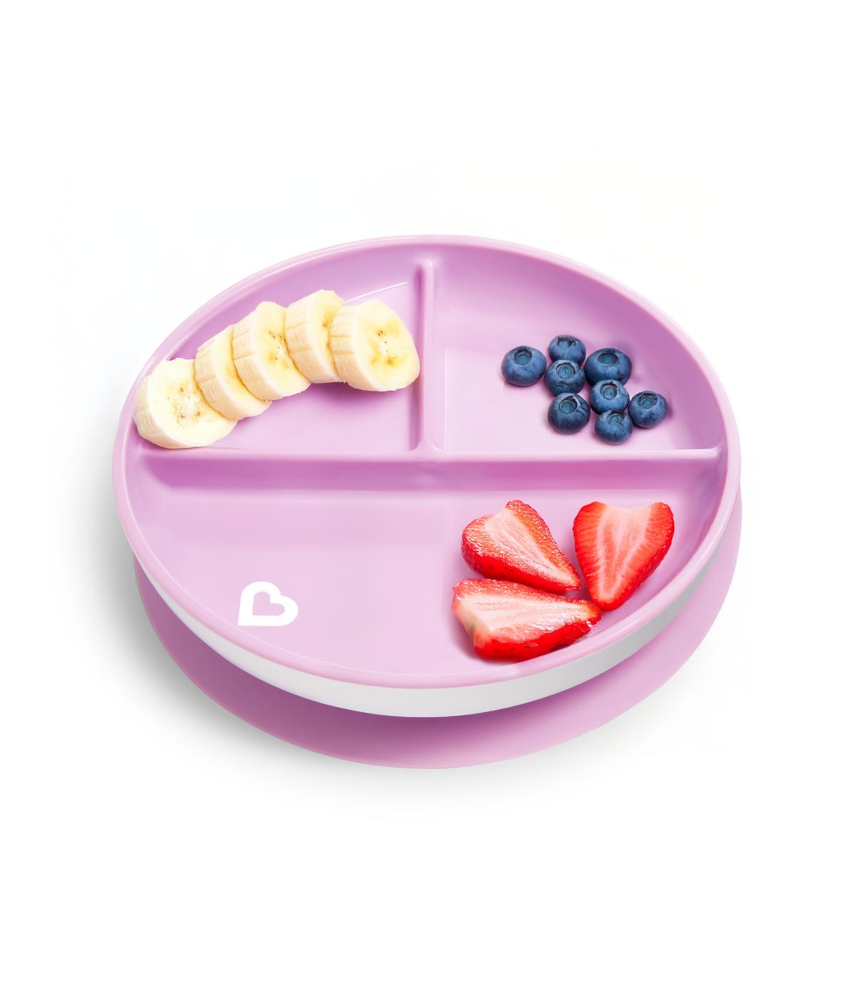 Munchkin Stay Put Suction Plate, Colors May Vary; image 2 of 3