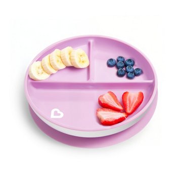Munchkin Stay Put Suction Plate, Colors May Vary
