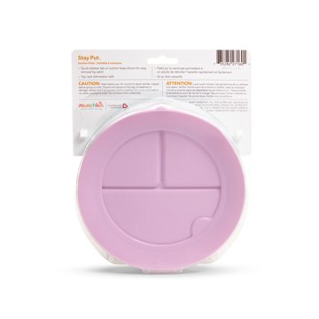 Munchkin Stay Put Suction Plate, Colors May Vary