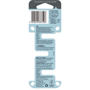 Tommee Tippee Day & Night Pacifiers for 18-36 Months, 3 ct