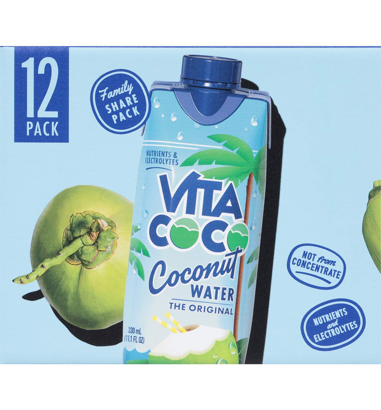 Vita Coco Coconut Water 12 pk Cartons; image 2 of 4