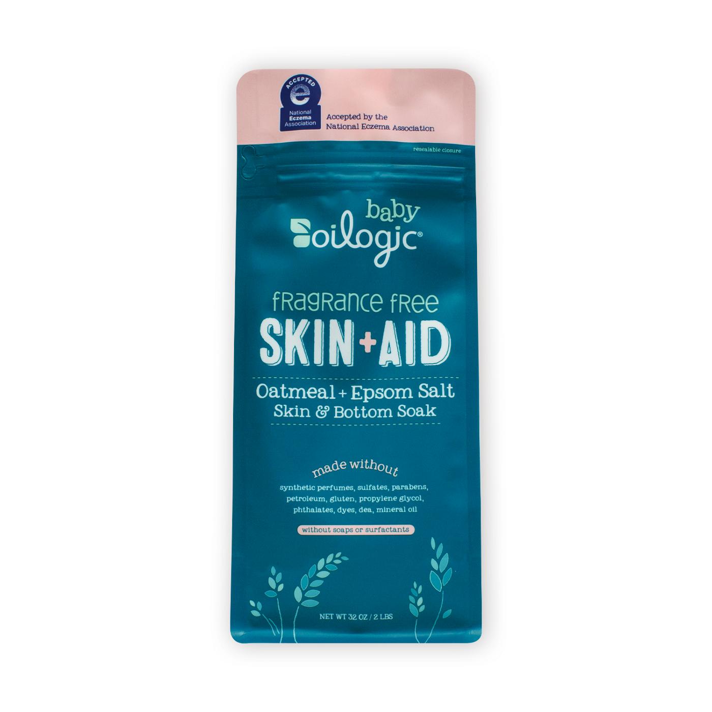 Oilogic Baby Skin Aid Oatmeal And Epsom Salt Soak; image 1 of 2