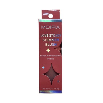 Moira Love Steady Shimmer - Blush Oh Honey