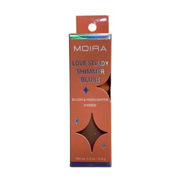 Moira Love Steady Shimmer Blush - Flirtatious