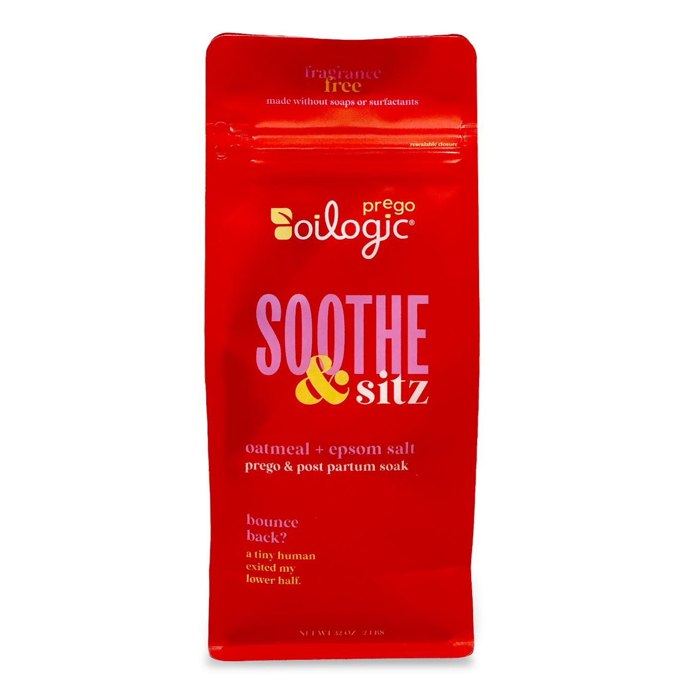 Oilogic Soothe & Sitz Oatmeal And Epsom Salt Soak - For Pregnancy And Postpartum; image 1 of 2