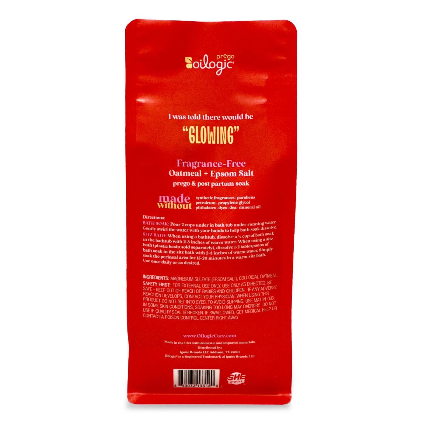 Oilogic Soothe & Sitz Oatmeal And Epsom Salt Soak - For Pregnancy And Postpartum; image 2 of 2