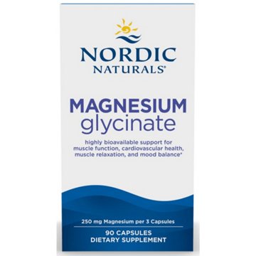 Nordic Naturals Magnesium Glycinate Capsules