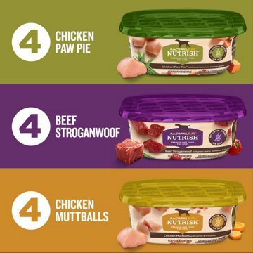 Rachael Ray Nutrish Hearty Recipes Wet Dog Food Variety Pack