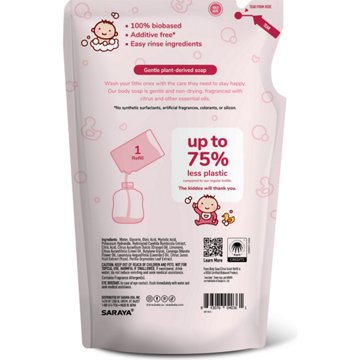 Arau Baby Foam Body Soap Refill - Citrus Scent, 13.52 oz