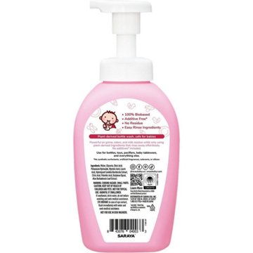 Arau Baby Foam Bottle Wash - Unscented, 16.09 oz