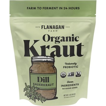 Flanagan Farm Organic Dill Sauerkraut