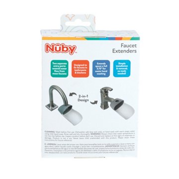 Nuby Faucet Extenders