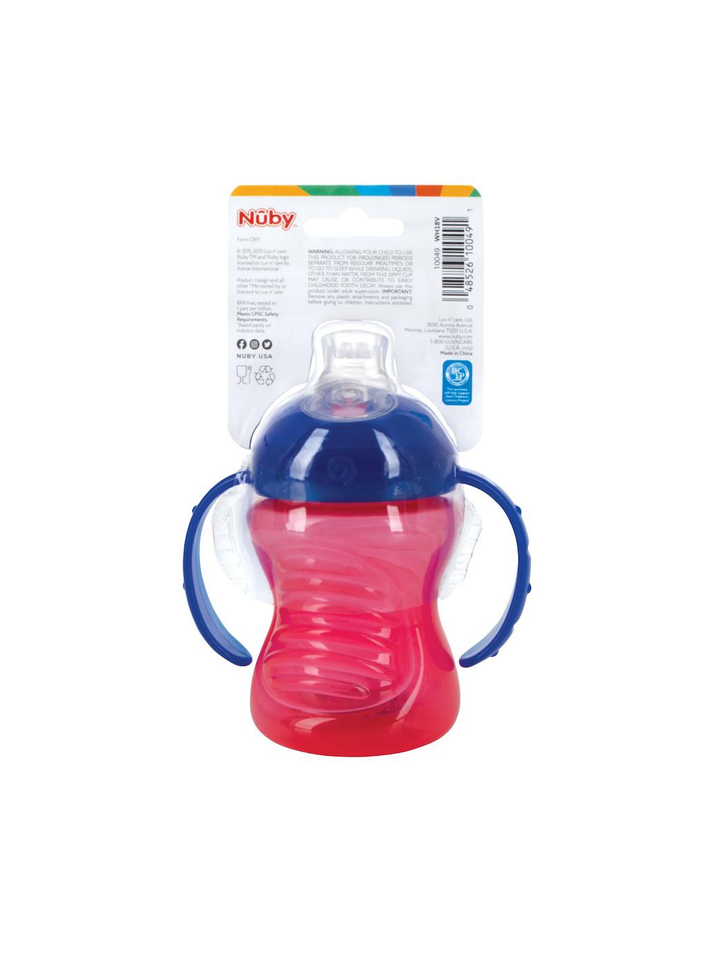 Nuby Grip N' Sip Soft Spout Trainer 8 oz Cup - Colors May Vary; image 3 of 3