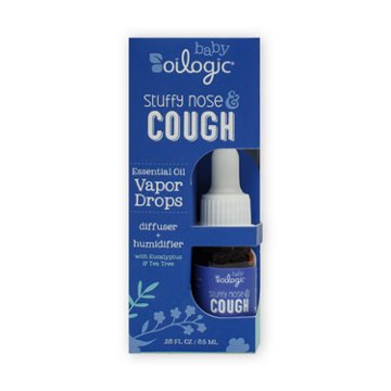 Oilogic Baby Stuffy Nose & Cough Vapor Drops