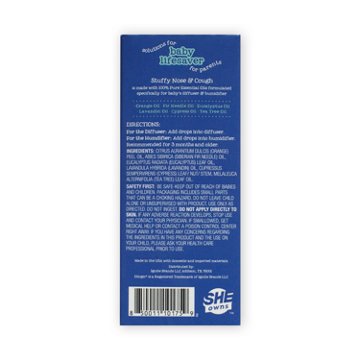 Oilogic Baby Stuffy Nose & Cough Vapor Drops