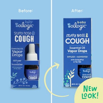 Oilogic Baby Stuffy Nose & Cough Vapor Drops