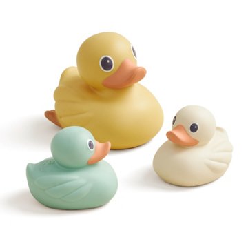 Itzy Ritzy Ducky Family Bath Toys