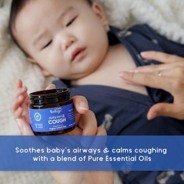 Oilogic Baby Stuffy Nose & Cough Vapor Chest Rub, 1.5 oz